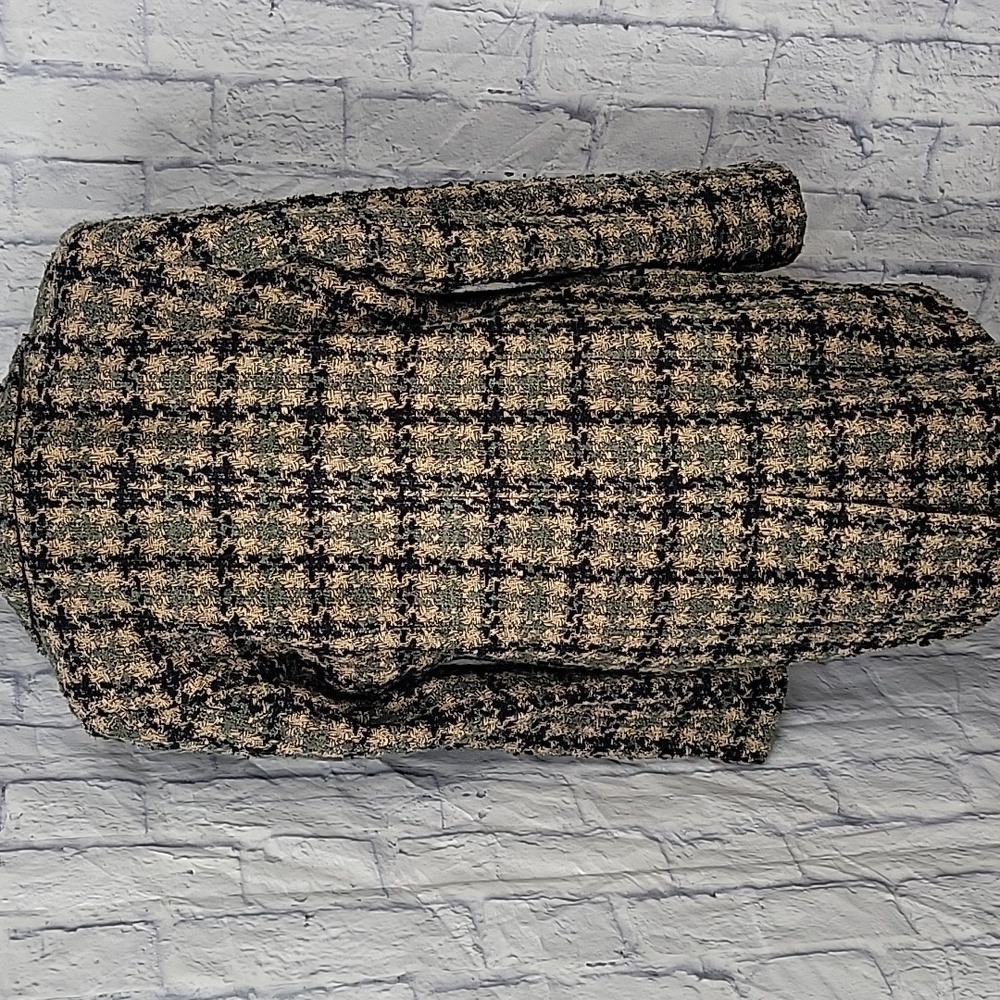 Soft Surroundings Boucle Multitone Houndstooth We… - image 8